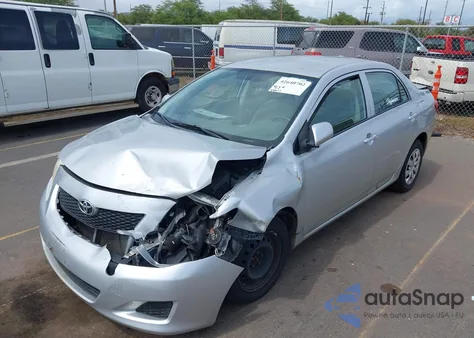 2010 Toyota Corolla Le из США, поврежденный, VIN 1NXBU4EEXAZ251896